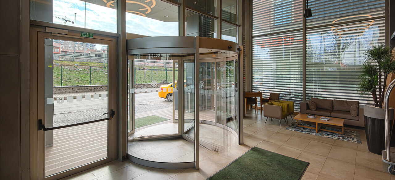Revolving Doors